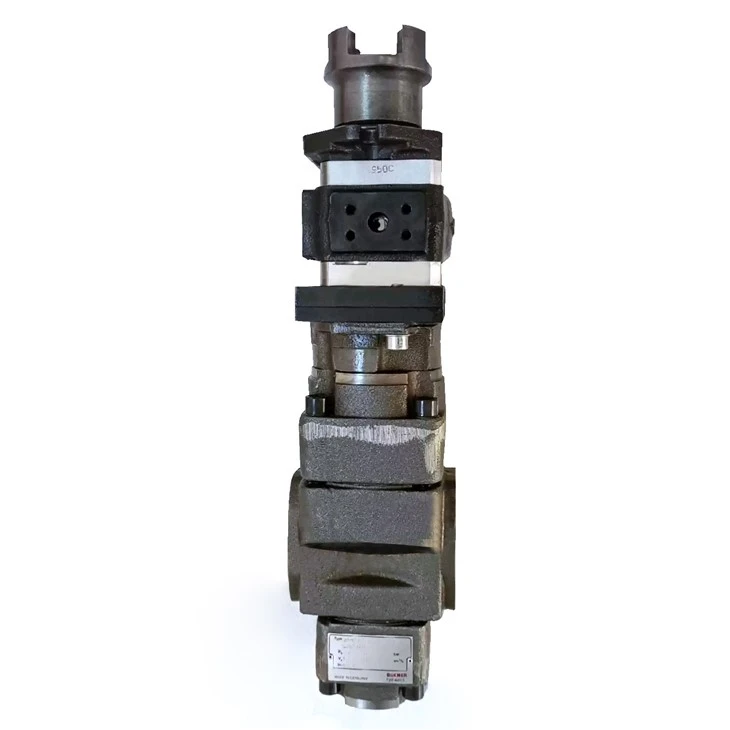 Bucher QT Internal Gear Pumps
