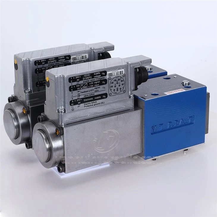 Proportional Directional Servo Valve