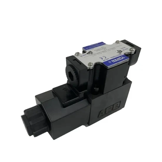 Válvula hidráulica de controle direcional série Yuken DSG